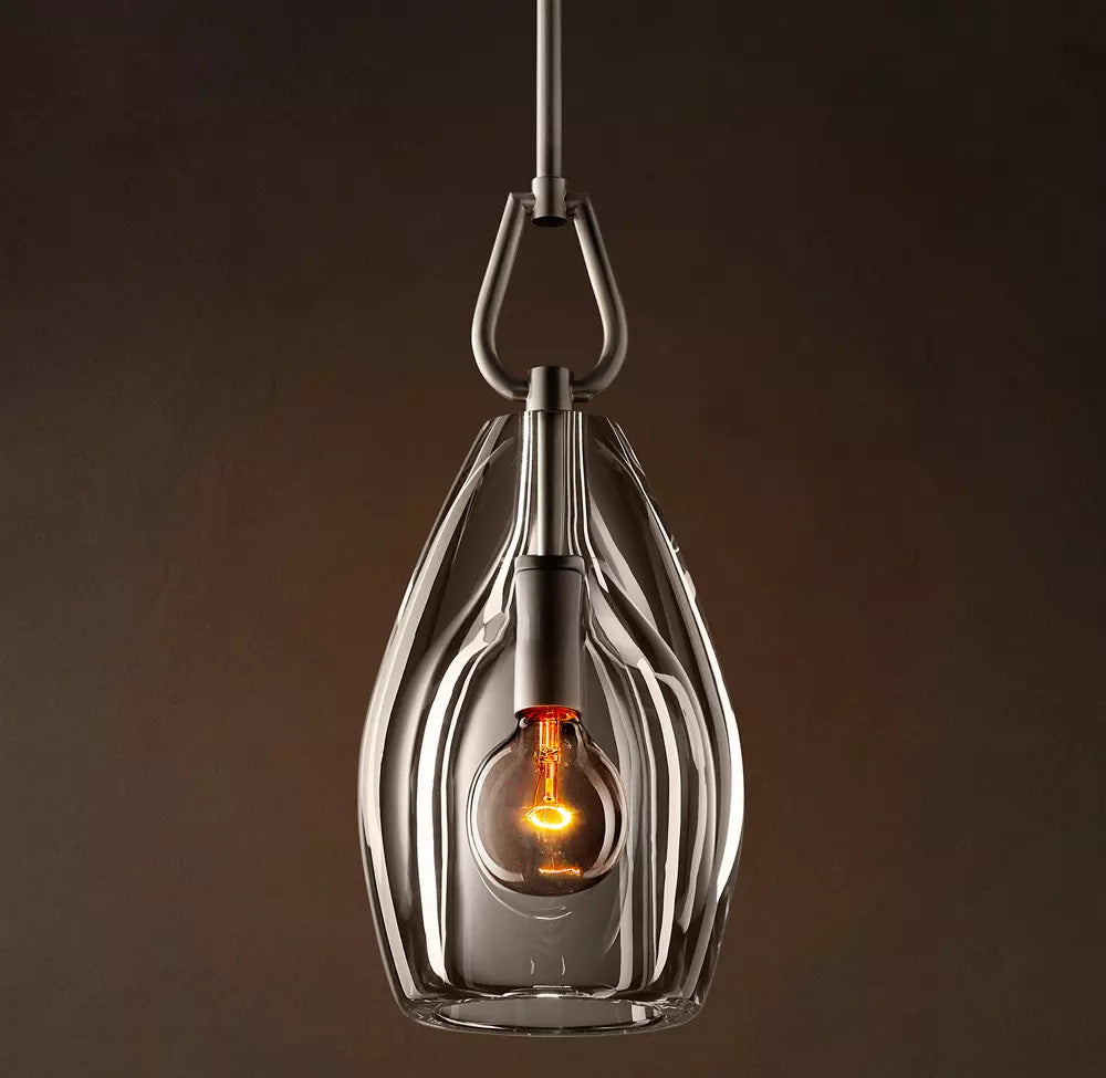 Botanist Flute Pendant Light