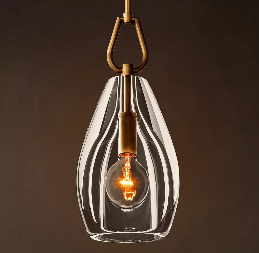 Botanist Flute Pendant Light