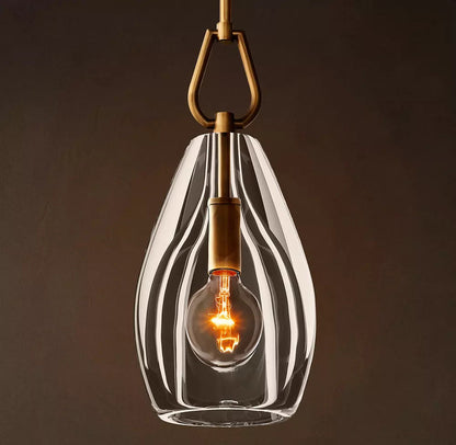 Botanist Flute Pendant Light
