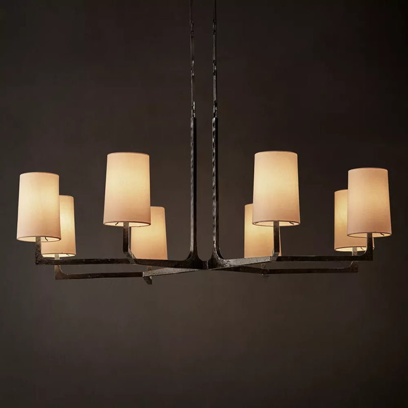 Wright Modern Round Chandelier