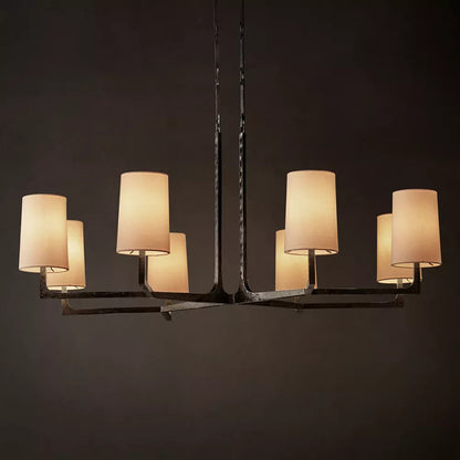 Wright Modern Round Chandelier