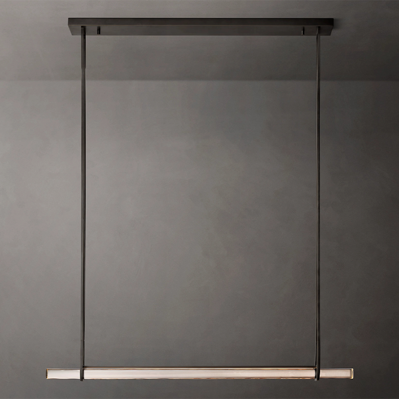 Audubon Crystal Linear Chandelier