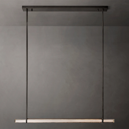 Audubon Crystal Linear Chandelier