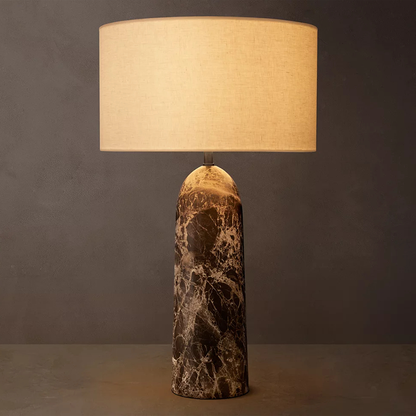 Sarezzo Tapered Stone Table Lamp