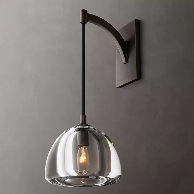 Modern Dome Wall Sconce
