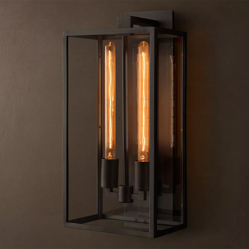 Glass Waterproof Wall Sconce