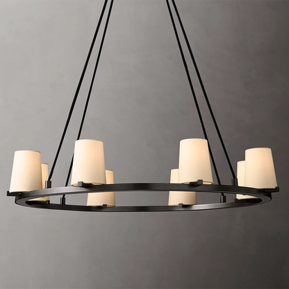 Pauillac Cotton Ring Chandelier