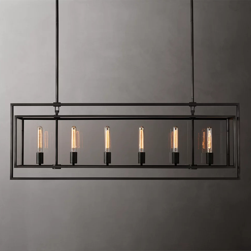 Glass Dining Room Chandelier
