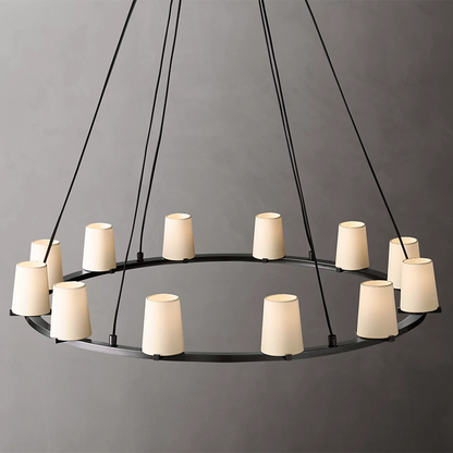 Pauillac Cotton Ring Chandelier