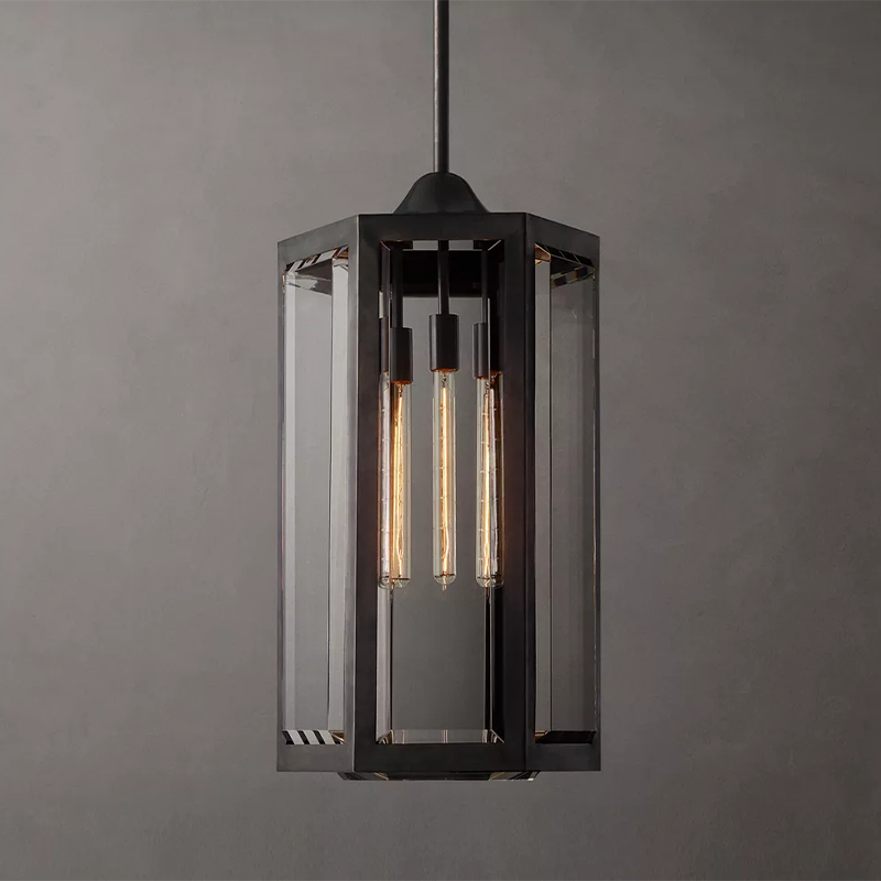 Modern Brass Pendant