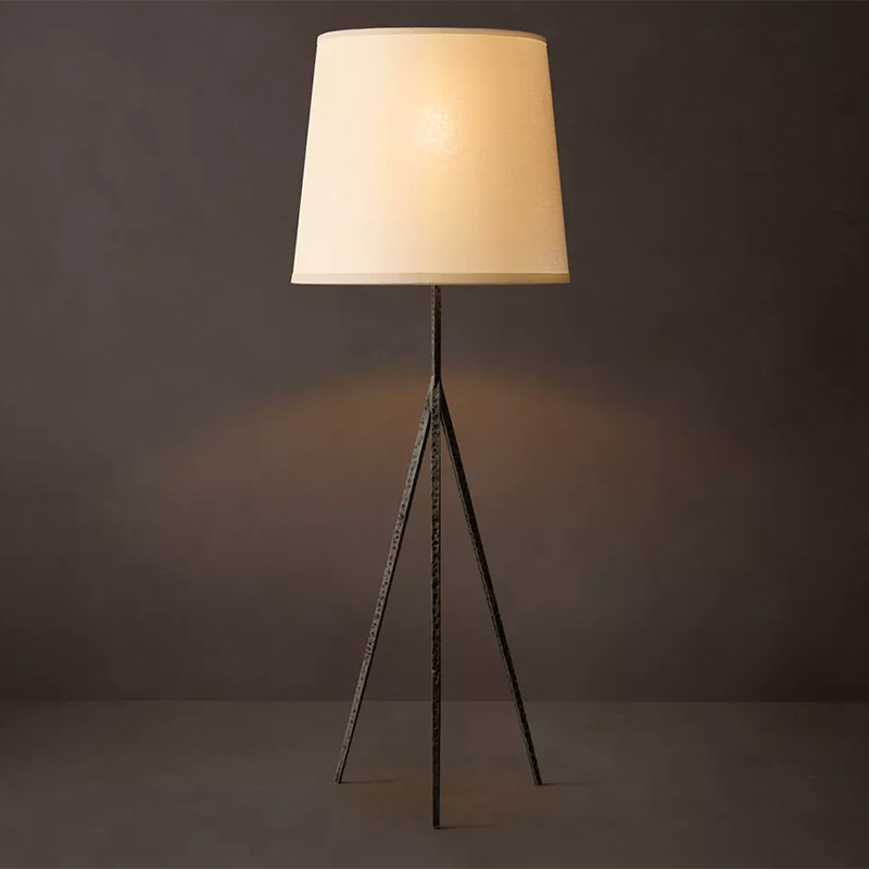 Wright Modern Tripod Floor Lamp