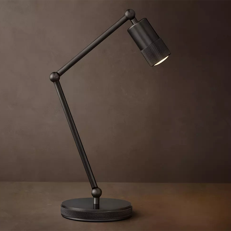 Modern Steel Table Lamp