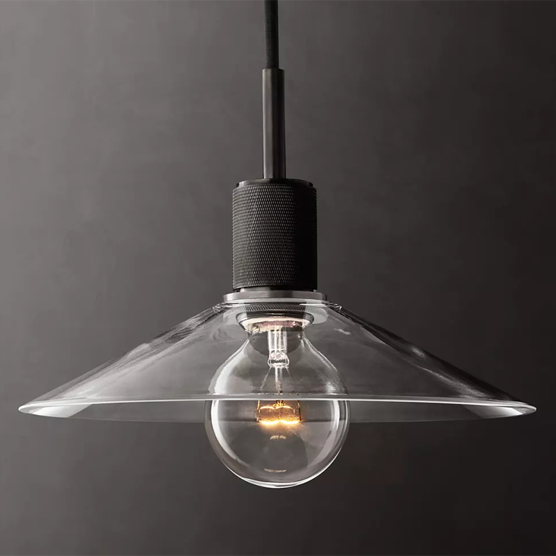 Utilitaire Glass Pendant Light