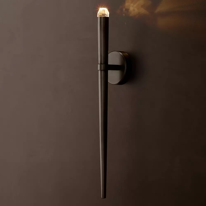 Aquitaine Brass Wall Sconce