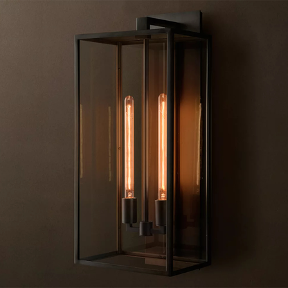 Glass Waterproof Wall Sconce