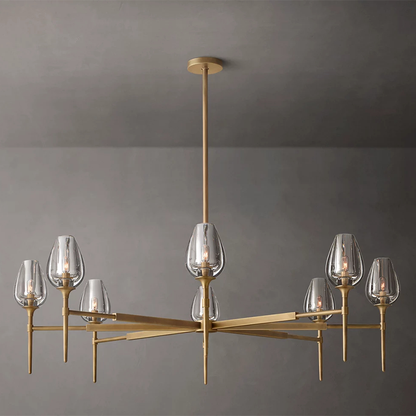 Modern Crystal Chandelier