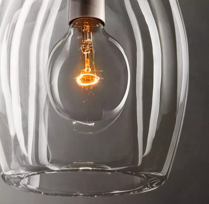 Botanist Flute Pendant Light