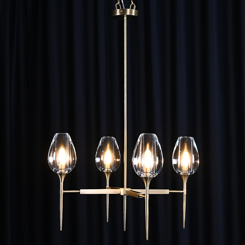 Modern Crystal Chandelier