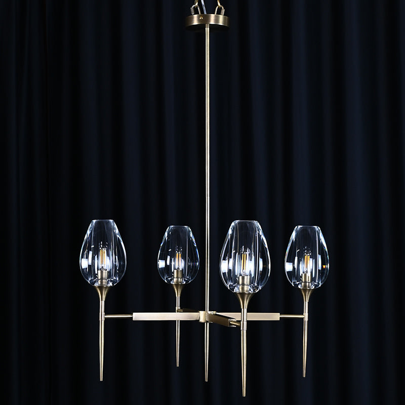 Modern Crystal Chandelier