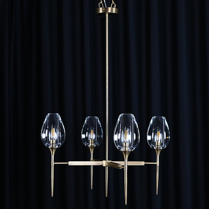 Modern Crystal Chandelier