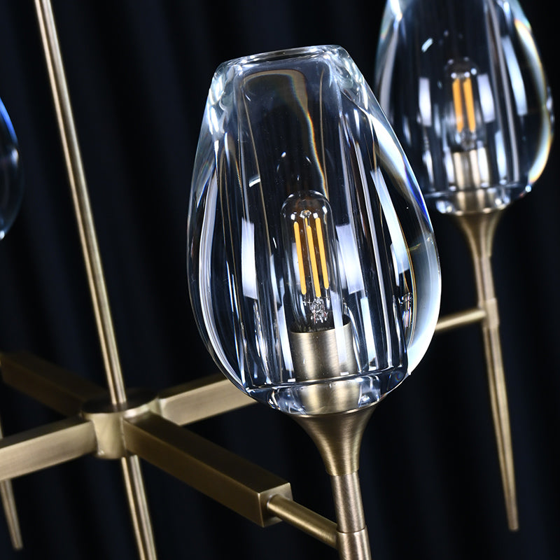 Modern Crystal Chandelier