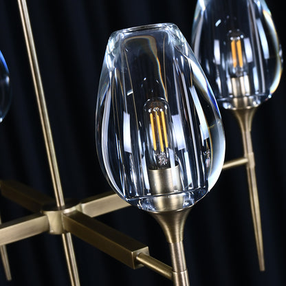 Modern Crystal Chandelier