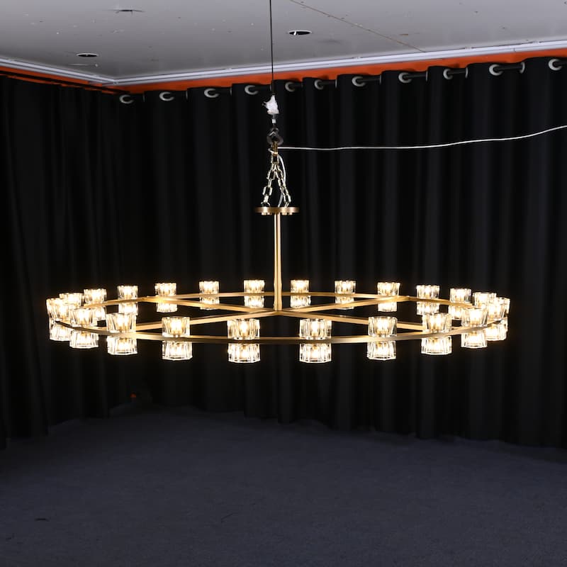Arcachon Modern Round Chandelier