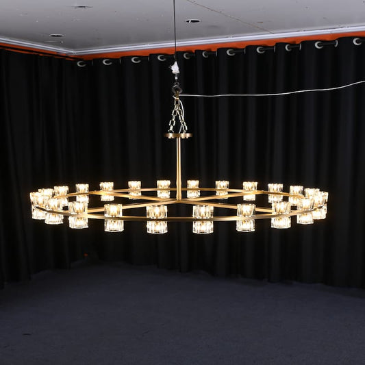 Arcachon Modern Round Chandelier