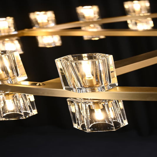 Arcachon Modern Round Chandelier