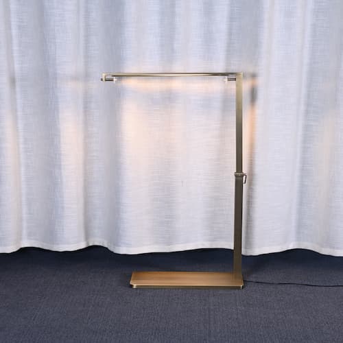 Audubon Adjustable Crystal Floor Lamp
