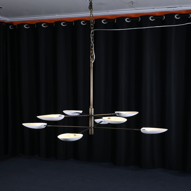 Wright Modern Tripod Floor Lamp