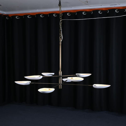Wright Modern Tripod Floor Lamp