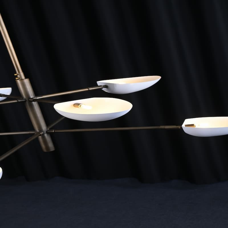 Wright Modern Tripod Floor Lamp