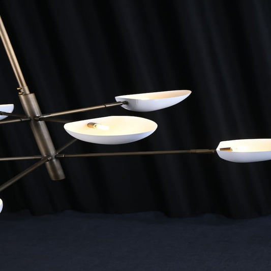 Wright Modern Tripod Floor Lamp
