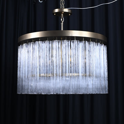 Luxury Glass Chandelier
