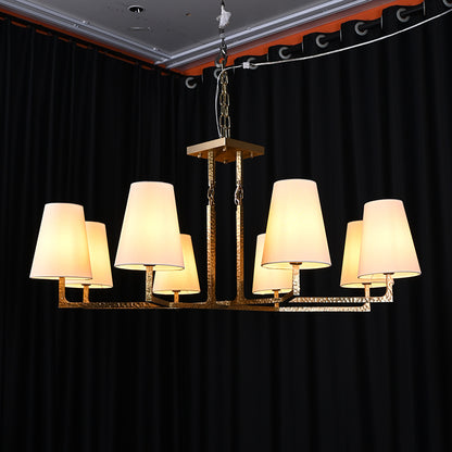 Wright Modern Round Chandelier
