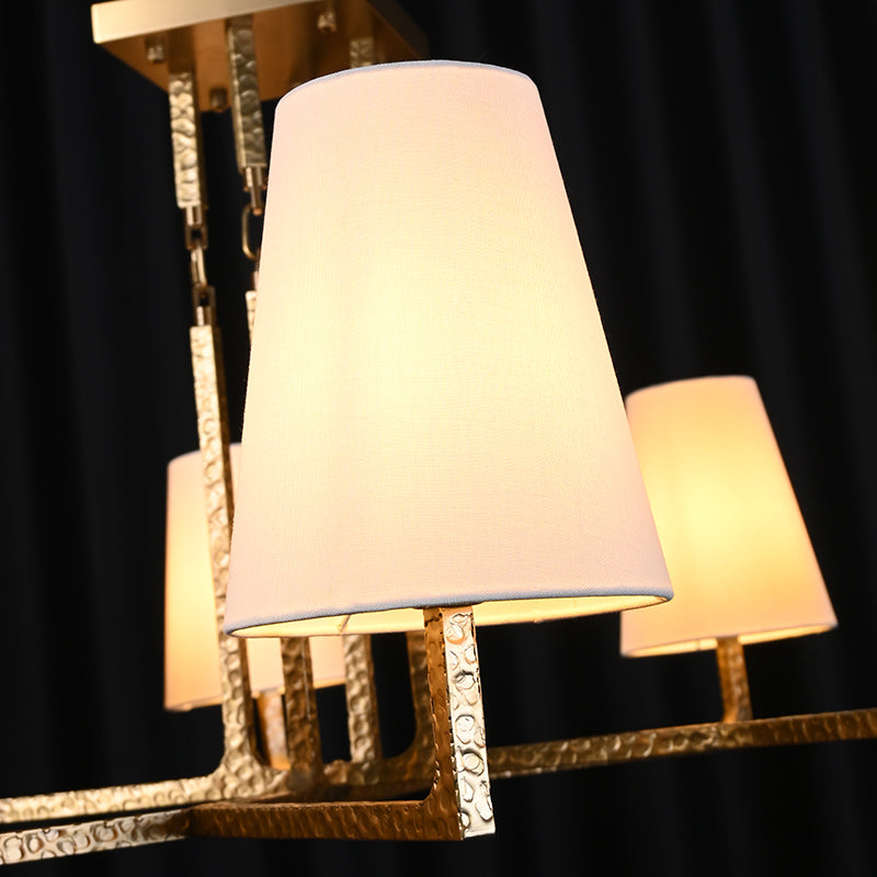 Wright Modern Round Chandelier