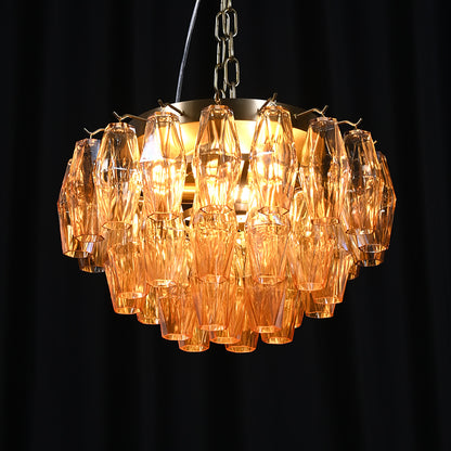 Chiara Modern Glass Flush Mount