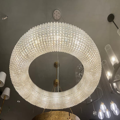 Halo Crystal Chandelier