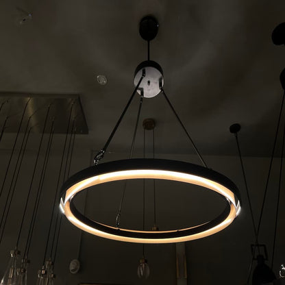 Peralta Modern Round Chandelier