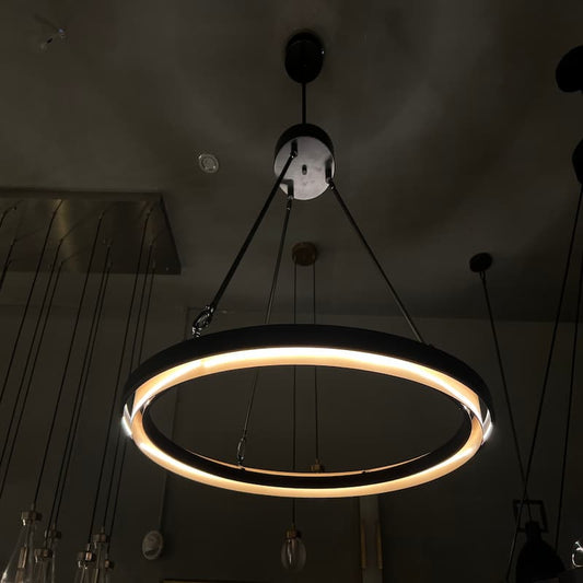 Peralta Modern Round Chandelier