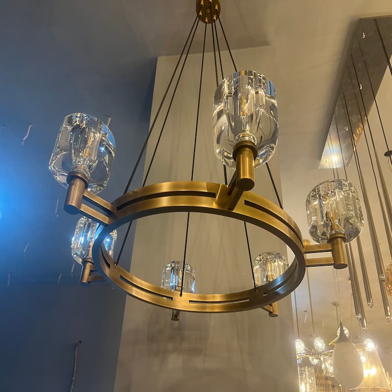 Demaret Modern Round Chandelier