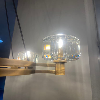 Demaret Modern Round Chandelier