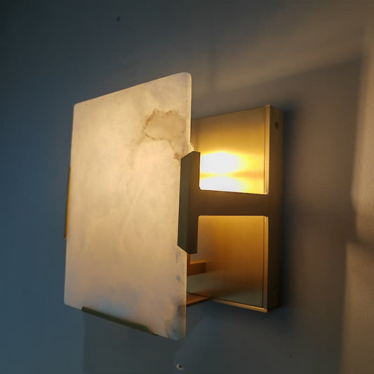 Harlow Calcite Sconce