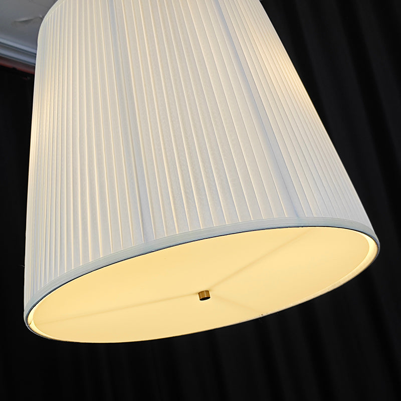 Silk Shade Pendant Light