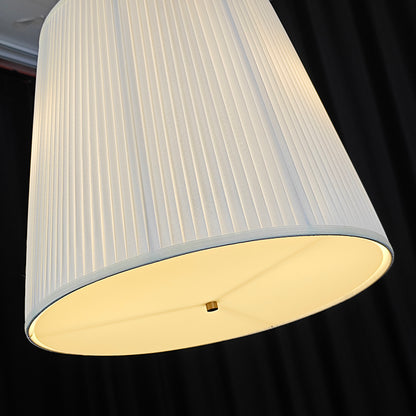 Silk Shade Pendant Light