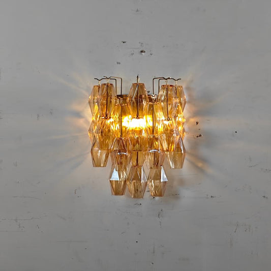 Chiara Modern Glass Wall Sconce