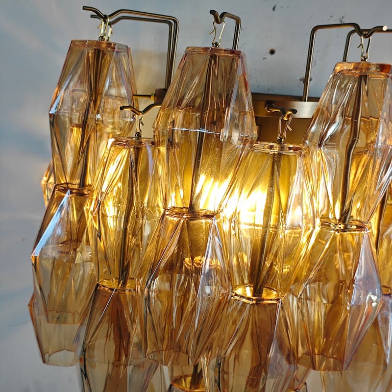 Chiara Modern Glass Wall Sconce
