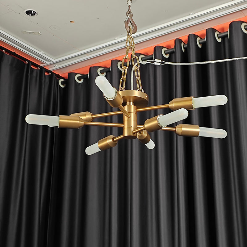 Arnaud Modern Brass Flush Mount