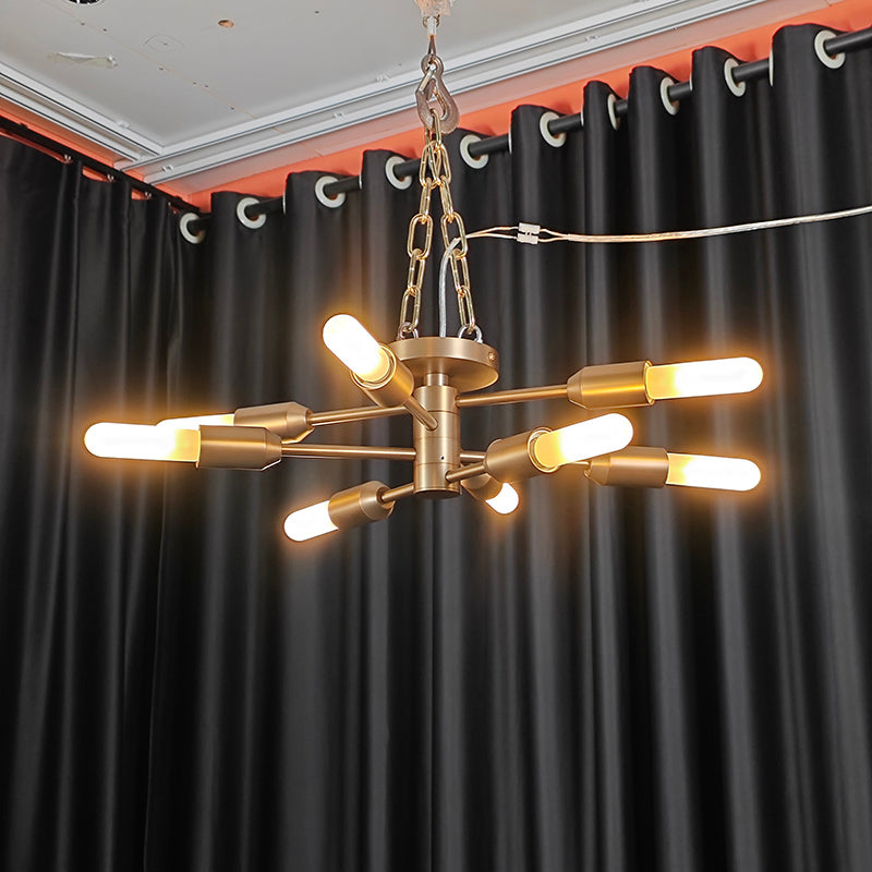Arnaud Modern Brass Flush Mount